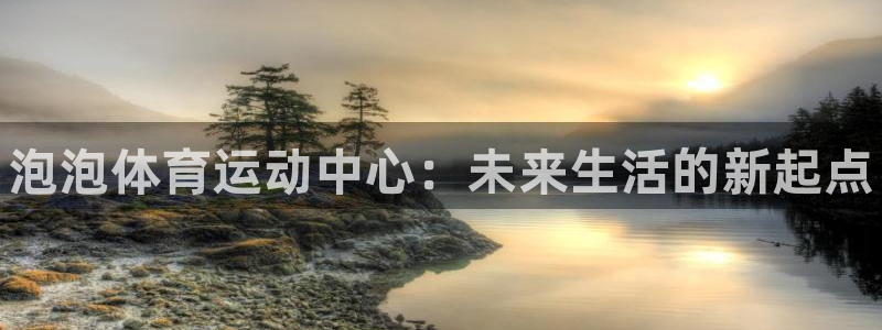 欧亿体育官方正版app集团logo：泡泡体育运动中心