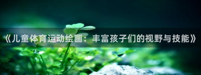 oety欧亿体育官网下载平台注册流程图：《儿童体育运
